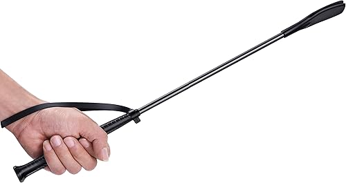 Sunland - Mazza da equitazione per cavallo, antiscivolo, 45 cm - Ysert