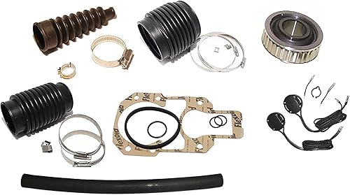 Sterndrive Mercruiser Alpha One 30-803099T1 Servicekit girante soffietto Gimballager Trim Mittente Sostituisce Mercruiser 805320A03 805129A3 805130A2 18-7633 - Ysert