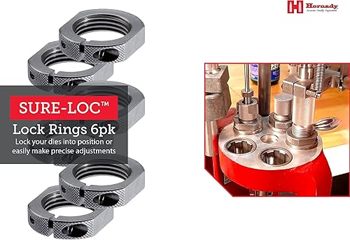 Sure Loc Lock Ring 6 Pack - Ysert