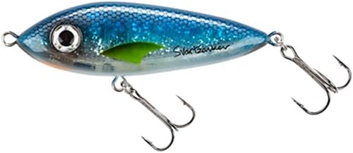 Abu Garcia Svartzonker McSnack Jerkbait - Esca dura realistica da 9 cm per luccio, pesce persico e luccioperca - Ysert