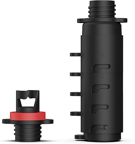 CYCPLUS 7 ugelli gonfiabili SUP Pompa Adattatore compressore Paddle Board Pompa Adattatore Multifunzione valvola SUP Adattatore con per Gonfiabile, Stand up Paddle Board Gonfiabile, Letto Gonfiabile - Ysert