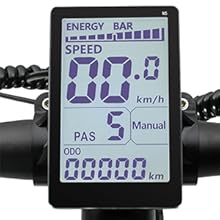 bici elettrica bici elettrica per adulti ebike e bici per adulti LCD display