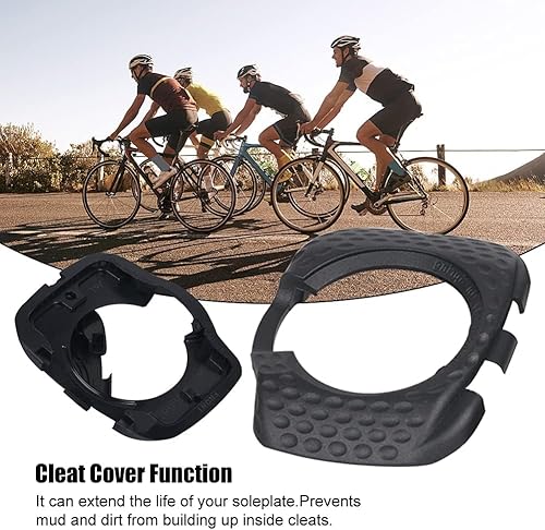 Piastre per scarpe da bicicletta, clip per scarpe da bicicletta, un paio di piastre per bicicletta con pedali a scatto per Wahoo Speedplay Zero Aero, piastre walk-in per pedali a scatto con hardware - Ysert