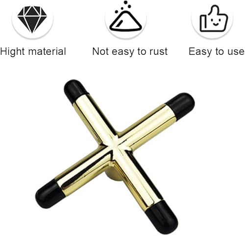 Poggia-stecca da biliardo, in metallo, poggia stecca da biliardo, antiscivolo - Ysert