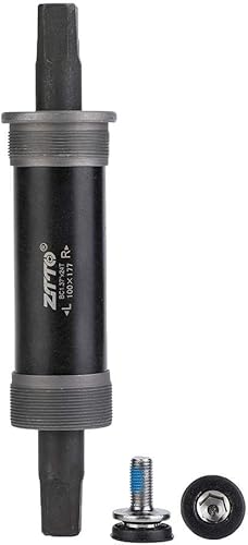 Movimento Centrale Conico in Acciaio per Bicicletta Movimento Centrale Innenlager Cuscinetto Accessori per Mountain Bike da Strada(100 * 177mm) - Ysert