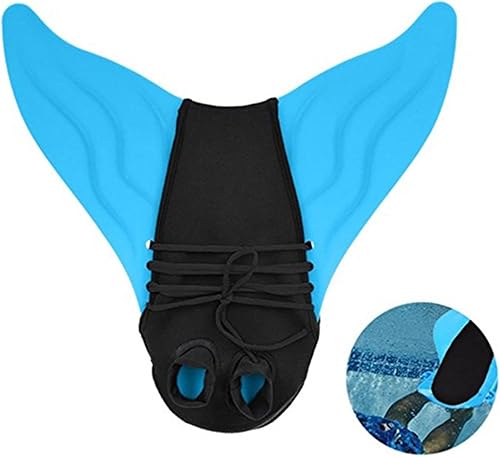 Pinne da nuoto Allenamento Flipper Sirena Pinna Nuotata Piede Flipper Piedi Subacquea Coda Monofin Pool Party - Ysert