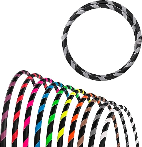 Hoopomania cerchio pieghevole per principianti Hula Hoop - Ysert
