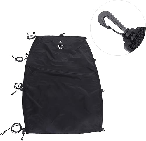 TYTOGE Spray Deck Kayak, Kayak Cockpit Drape Cover Impermeabile Cockpit Cover Kayak Canoa Cockpit Accessori per la (S) - Ysert