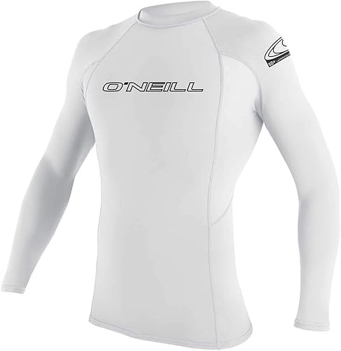 O'NEILL Youth Basic Skins Long Sleeve Rash Guard Camicia Bambini e Ragazzi - Ysert