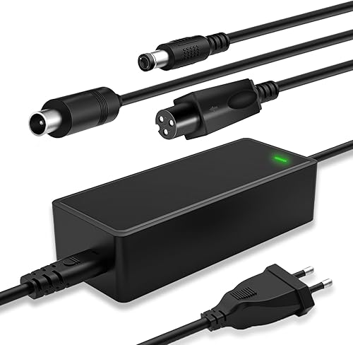 42V 2A Caricabatterie per Monopattini Elettrici per Ninebot ES1 ES2 ES4 ES3 E22E E25E E45E, Xiaomi M365, Pro, Pro 2, Mi 3, S1 S2, Caricabatterie 36V per Xiaomi e Ninebot Scooter - Ysert