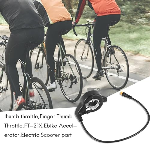 E-bike Finger Thumb Gas, FT-21X - Acceleratore elettrico per scooter elettrico (impermeabile) - Ysert