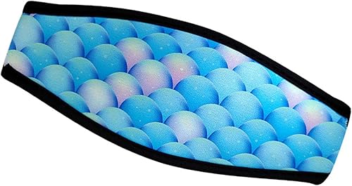 Fascia per maschera in neoprene, protezione per capelli, comoda e antiscivolo - Ysert