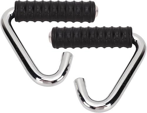 Maniglia per Barra di Impugnatura Fitness, Maniglia a Forma di C Universale Maniglia Barra di Trazione per Allenamento Avvolta con Rivestimento in Gomma - Ysert