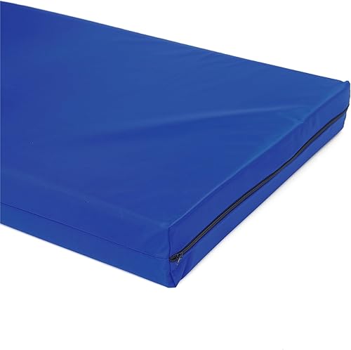 Materasso allenamento ginnastica Resingomm di caduta 30kg al metro cubo, antistrappo idrorepellente, outdoor indoor, propedeutico capovolta Altissima densità e da esterno - Ysert