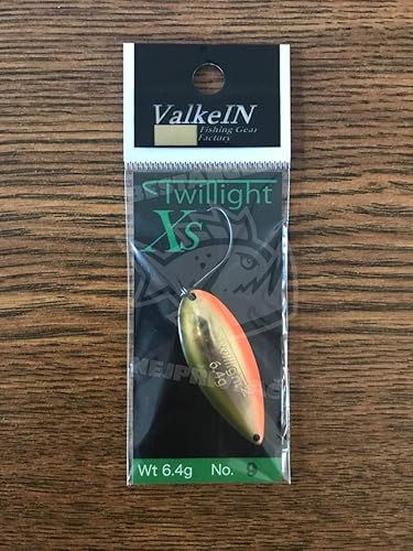 Twillight XS 6,4 g No.9 Fluro Oliva Arancio/Oro - Ysert