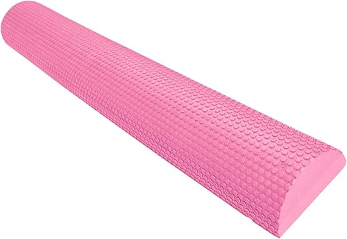 Eva Half Foam Roller, Foam Half Roller Massage, Antiscivolo, Yoga Blocks Half Round Foam Roller Neck for Men Women Relaxing Back Neck Legs Massage - Ysert