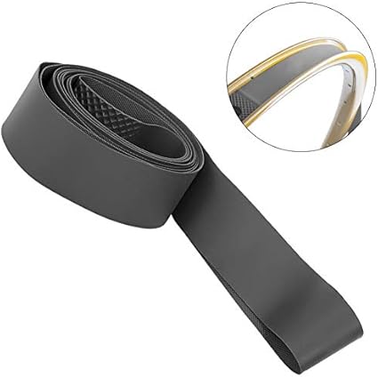 Yosoo Fodera per Pneumatici, Nastro per Cerchioni, Protezione per Pneumatici per Bicicletta per Proteggere la Camera d'Aria e impedire la Perforazione del Pneumatico da Vetro, Spine, Chiodi - Ysert