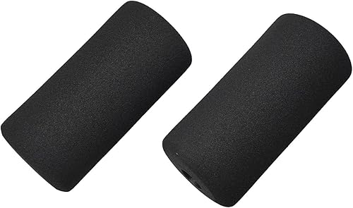 Schiuma di ricambio per pastiglie per macchine fitness, 2 pezzi, compatibile con per leg curl e per panca pesi (2 pezzi 160 mm) - Ysert
