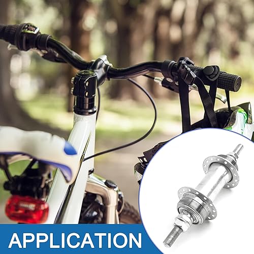 Set di Mozzi Posteriori a Disco da 90mm, 28 Fori di Ricambio per Biciclette - Ysert