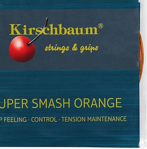 Bobina di Filo per Racchetta da Tennis Smash, Colore Arancio - Ysert