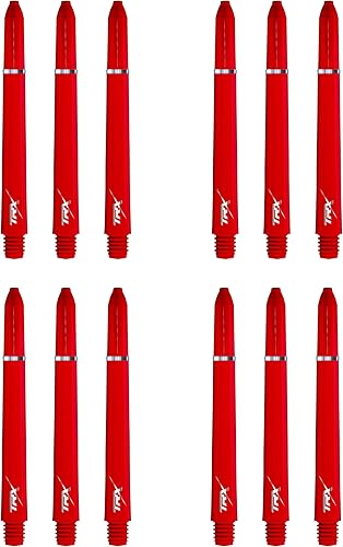 RED DRAGON TRX Medium Stems - 4 set per confezione (12 steli in totale) - Ysert