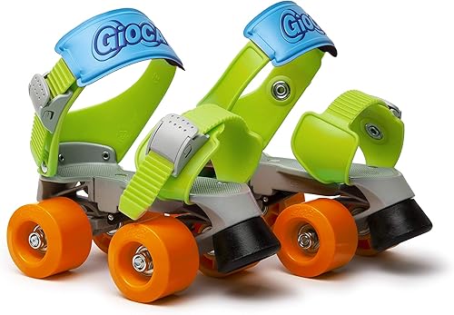 Pattini Gioca Jet verde - 4 ruote - misura scarpe 34-40 - Ysert