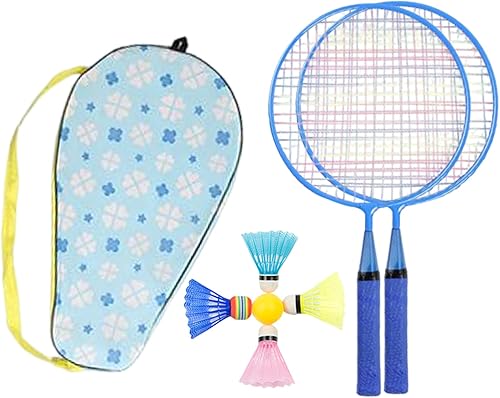 Racchetta da per bambini, racchetta da badminton, per attività in famiglia, adolescenti e giochi da società - Ysert