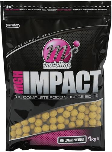 Boilies Mainline High Impact Choc-O 20mm Nessuno Unica - Ysert