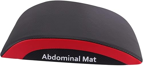 Toyvian 1Pezzi Cuscino Per Esercizi Addominali Pieghevole Pad Per Sit Up e Allenamenti Fitness Cuscino Per Schiena e Rosso Per Allenamenti Casa e Palestra - Ysert