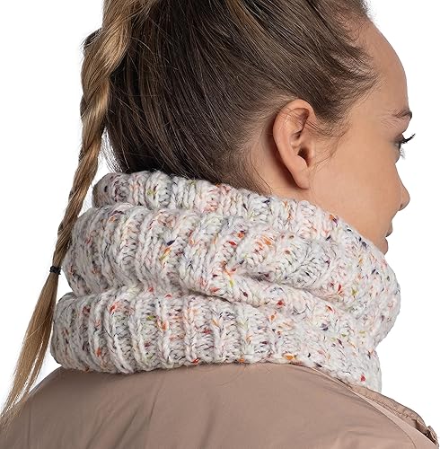 Buff Scaldacollo unisex foderato in pile lavorato a - Ysert