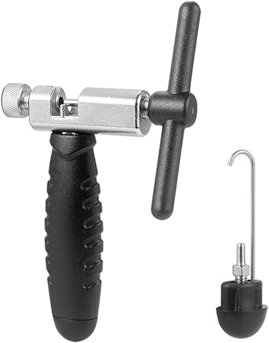 Strumento per Catena per Bici, Smagliacatena Bici Universale per Catene da 6 a 12 velocità Strumento di Riparazione Catena per Catena Bicicletta Rimuovere e Installare Catena Interruttore - Ysert