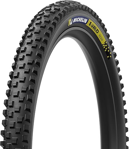 Michelin E- Wild Rear RL Pieghevole, Pneumatico Unisex Adulto, Nero, 29x2.60 65-622 - Ysert