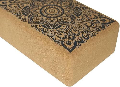 YOGA DESIGN LABS BLOCK MANDALA BLACK - Ysert