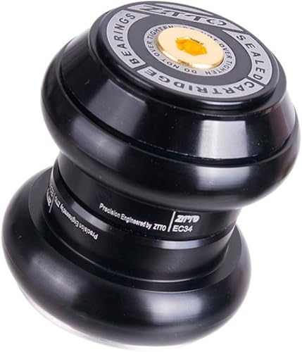 Kit Serie sterzo per Bici da 1-1/8' Distanziatore per Mountain Bike 4444S Kit Serie sterzo per Bicicletta in Lega di Alluminio da 44 mm - Ysert