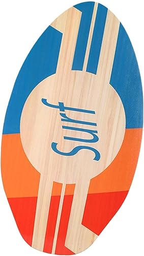Skimboard da Spiaggia per Bambini, Tavola da Surf per Giochi Acquatici da 30 Pollici, Tavola Universale, Tavola da Sabbia Portatile, Tavola da Surf - Ysert