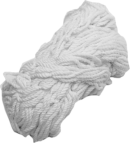 EVTSCAN Rete per Porta da Calcio, 4 Misure Rete da Calcio per Calcio a grandezza Naturale Sostituzione per Sport Rete per Porta da Calcio per Allenamento Sportivo - Ysert