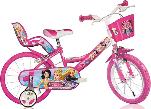 BICICLETTA DINO BIKES BIMBA MISURA 14 PRINCESS PRINCIPESSE BICI BAMBINA ART. 144 R-PSS NUOVO MODELLO - Ysert