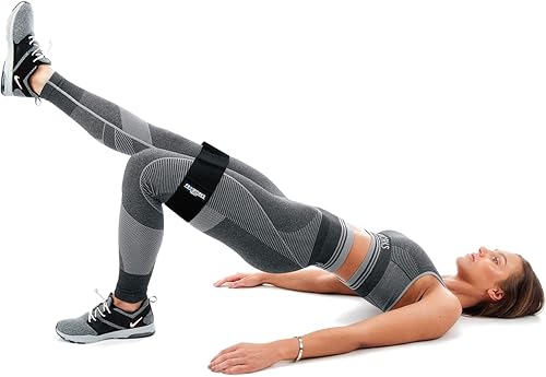 Fasce Glute, Fasce di Resistenza per Gambe e Glutei, Include Libretto con Esercizi di Allenamento con la Fascia, Fascia Allenamento Antiscivolo per Donne & Uomini Confezioni da 1/2 / 3 - Ysert