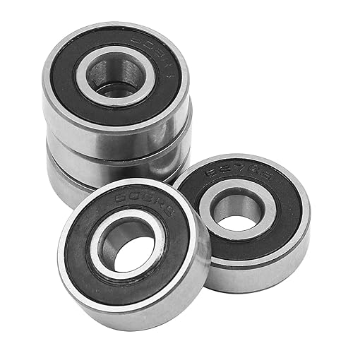 608-RS - Cuscinetti per skateboard, cuscinetti in metallo, piccoli cuscinetti di ricambio per skateboard, ruote longboard, pattini, scooter, 20 pezzi - Ysert