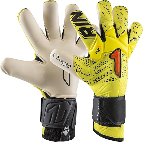 Rinat Guanti Portiere Xtreme Guard Dominus Alpha Adulto Giallo Taglia 7 - Ysert