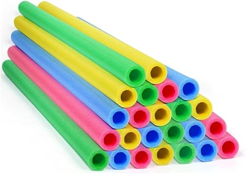 Set di 24 manicotti in schiuma per trampolino, 88 cm, imbottiture protettive per accessori per trampolino - Ysert