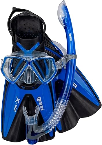 Mares X-One Pirate, Set Pinne Maschera E Boccaglio Bambino - Ysert