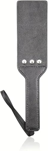 Frustino in Cuoio Nero Adatto per Dolci Giochi di Coppia - Ysert