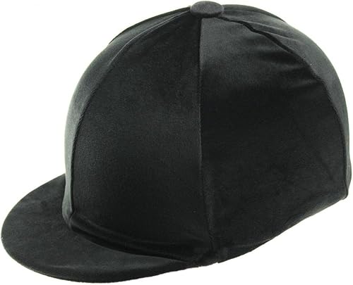 Copertura in Velluto per Casco da Equitazione (Casco Non Incluso) - Ysert