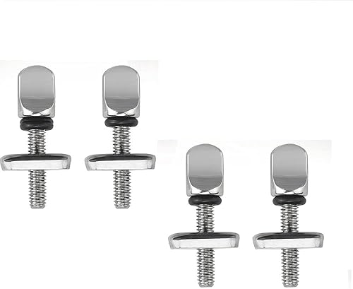 Viti per Tavola da Surf Viti per Pinne per Tavola da Surf 4 Pezzi di Ricambio per Surf in Acciaio Inossidabile per SUP e Tavola da Paddle, 3 * 1,4 cm - Ysert