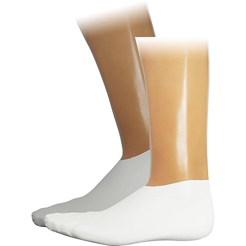 Adulti Bambini Piscina Piedi Piedi Verruca Impermeabile Guard Aqua Socks, 1 paio (Small) - Ysert