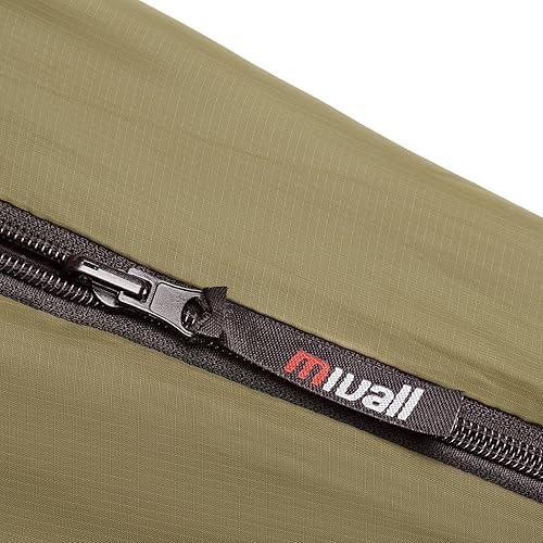 Mivall Patrol - Sacco a pelo estivo e superleggero, 730g - Ysert