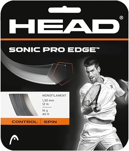 Head Set Sonic PRO Edge, Racchetta da Tennis Unisex Adulto - Ysert
