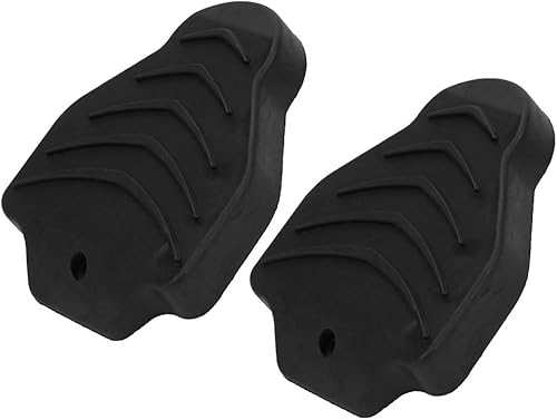 Zunate Copri Tacchette per Bici, 1 Paio Copri Tacchette per Pedali Bici Copri Tacchette per Bicicletta Set di Coperture in Gomma per Tacchette Set per Tacchette da Bicicletta per Ciclismo Indoor e - Ysert