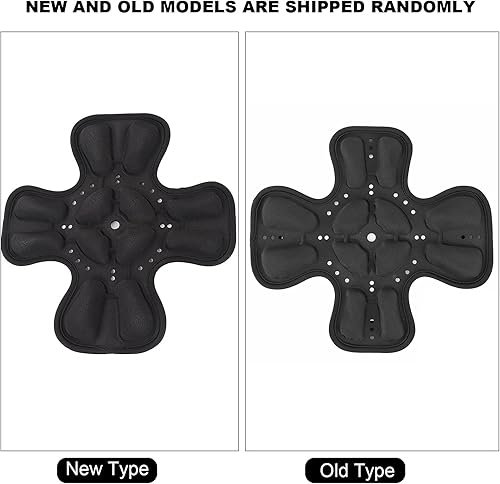 Imbottitura in schiuma per casco Klanata, imbottitura per moto Acouoto con vestibilità universale e protezione della testa a 360°, dotata di assorbimento degli urti con tasca - Ysert